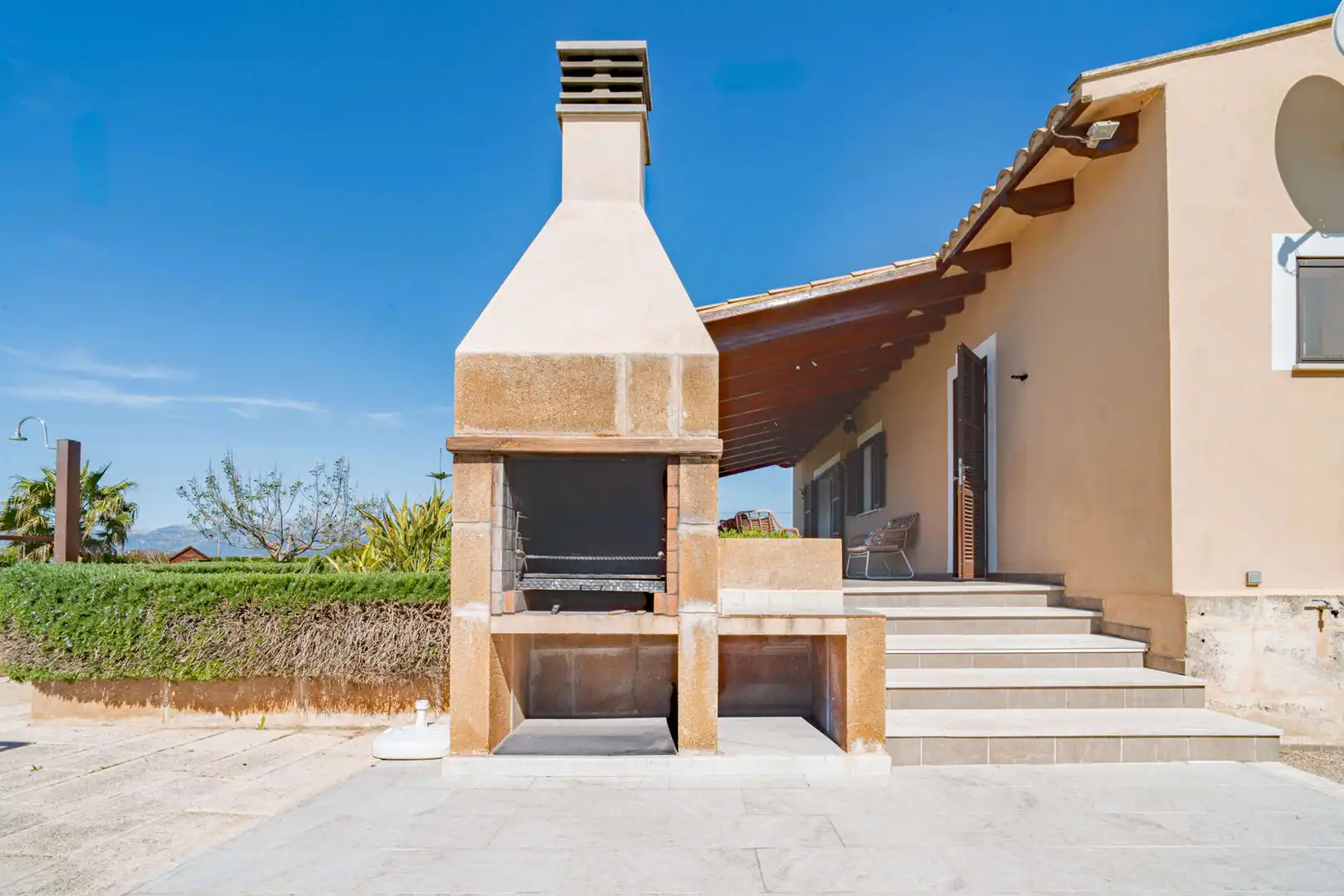 Terrassa de Finca rústica en venda en Sa Pobla amb Terrassa i Moblat