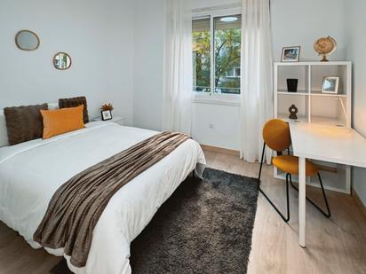 Bedroom of Flat to share in  Madrid Capital  with Air Conditioner, Heating and Furnished