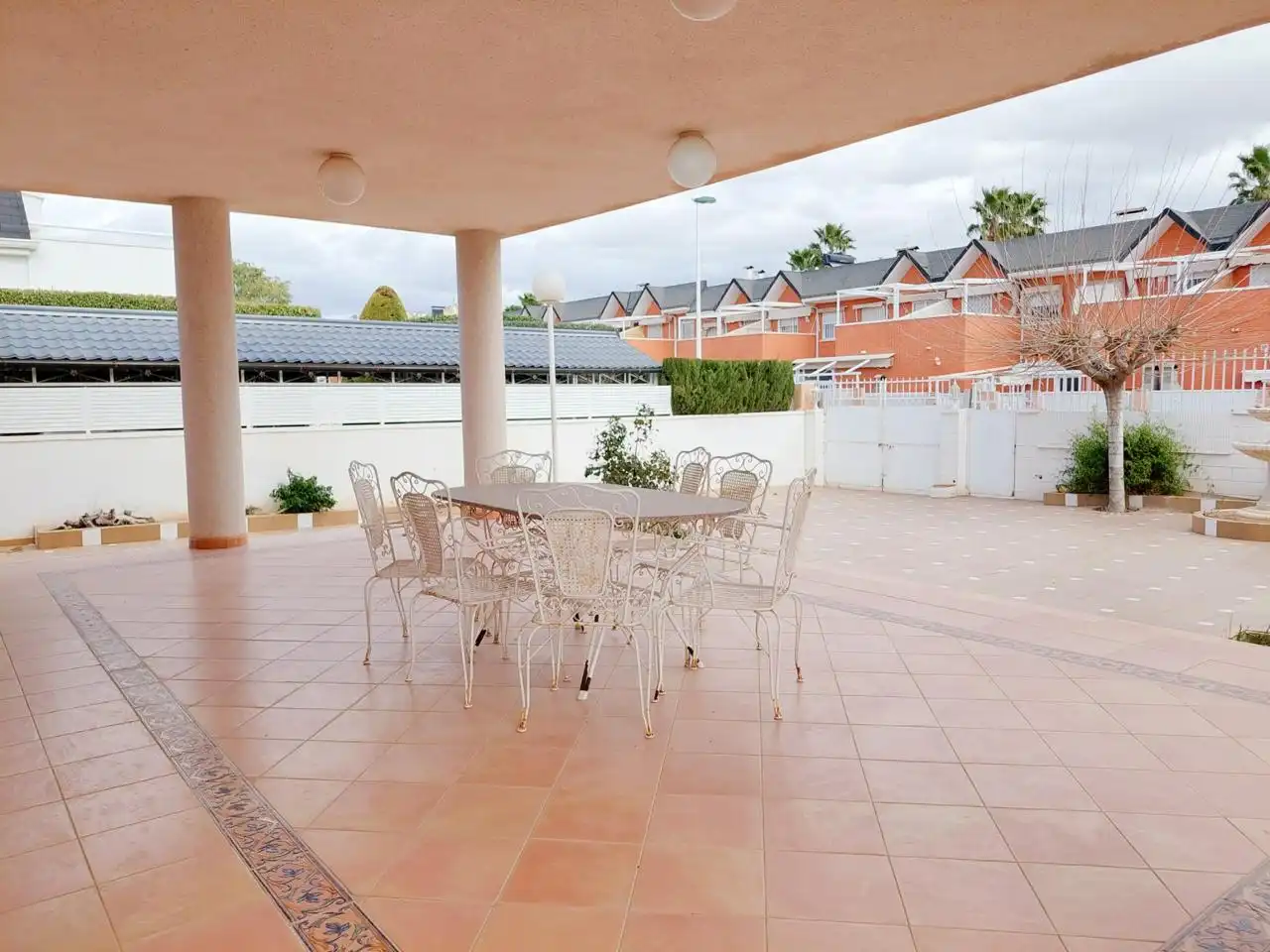 Terraza de Casa o chalet en venta en Elche / Elx con Aire acondicionado y Jardín privado