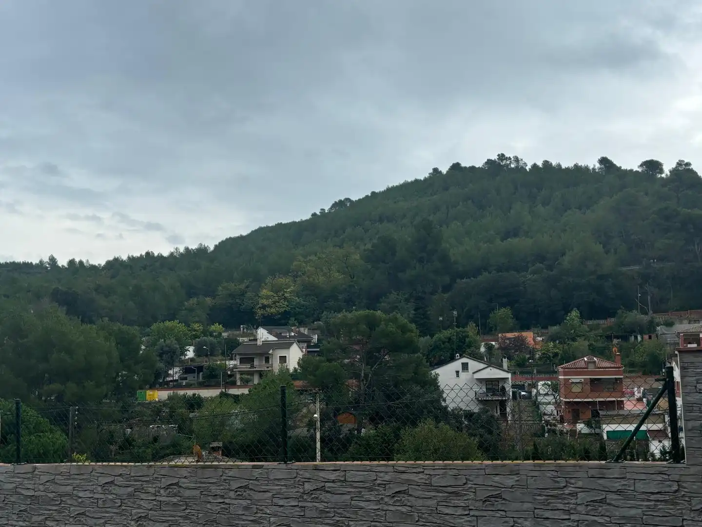 Vista exterior de Casa o xalet en venda en Sant Feliu de Codines amb Calefacció, Jardí privat i Terrassa