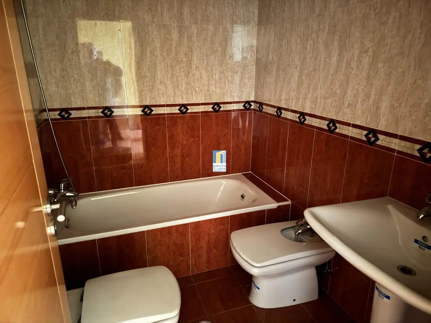 Bathroom of Flat for sale in Zamora Capital   with Heating and Balcony