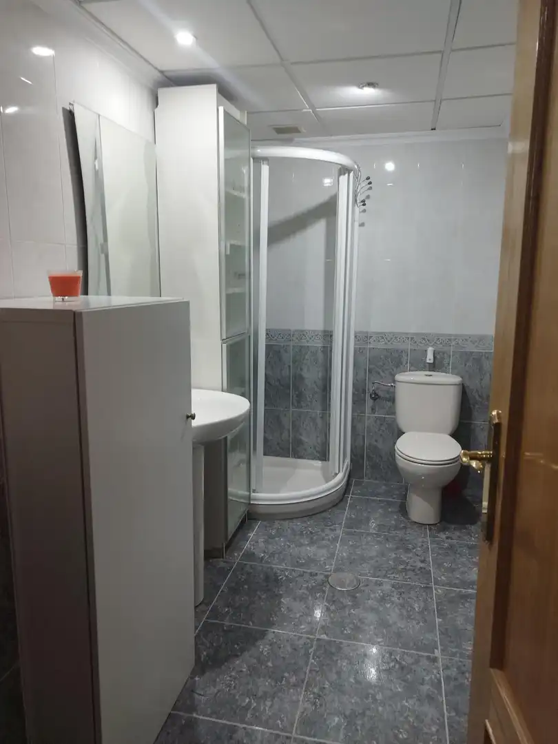 Bathroom of Flat for sale in Murcia  with Heating, Private garden and Storage room
