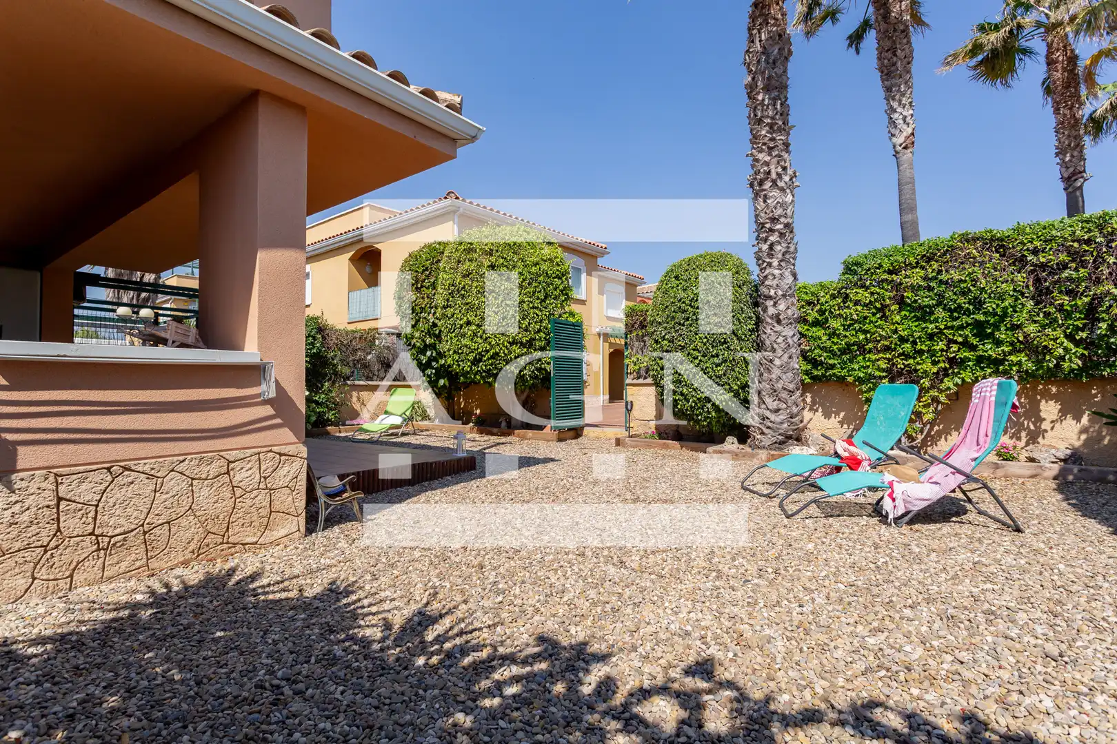 Jardí de Planta baixa en venda en Mont-roig del Camp amb Calefacció, Jardí privat i Terrassa