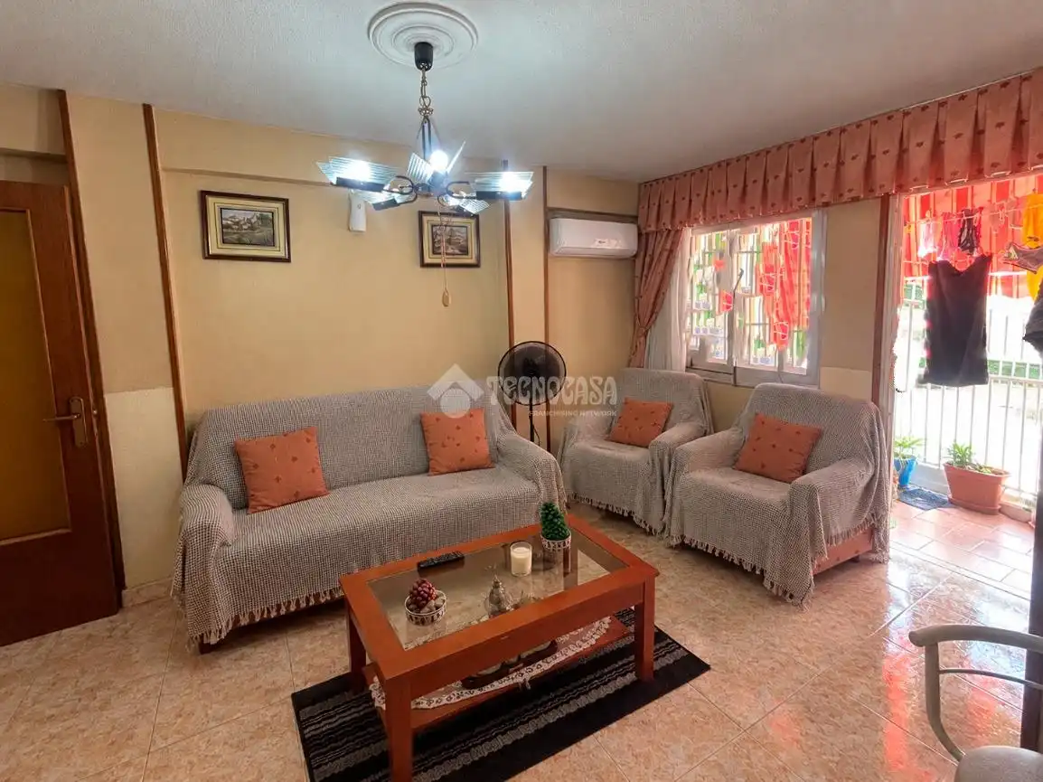 Living room of Flat for sale in Chorrillo