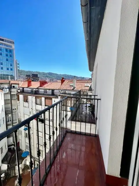 Terraza de Piso en venta en Bilbao  con Calefacción y Balcón
