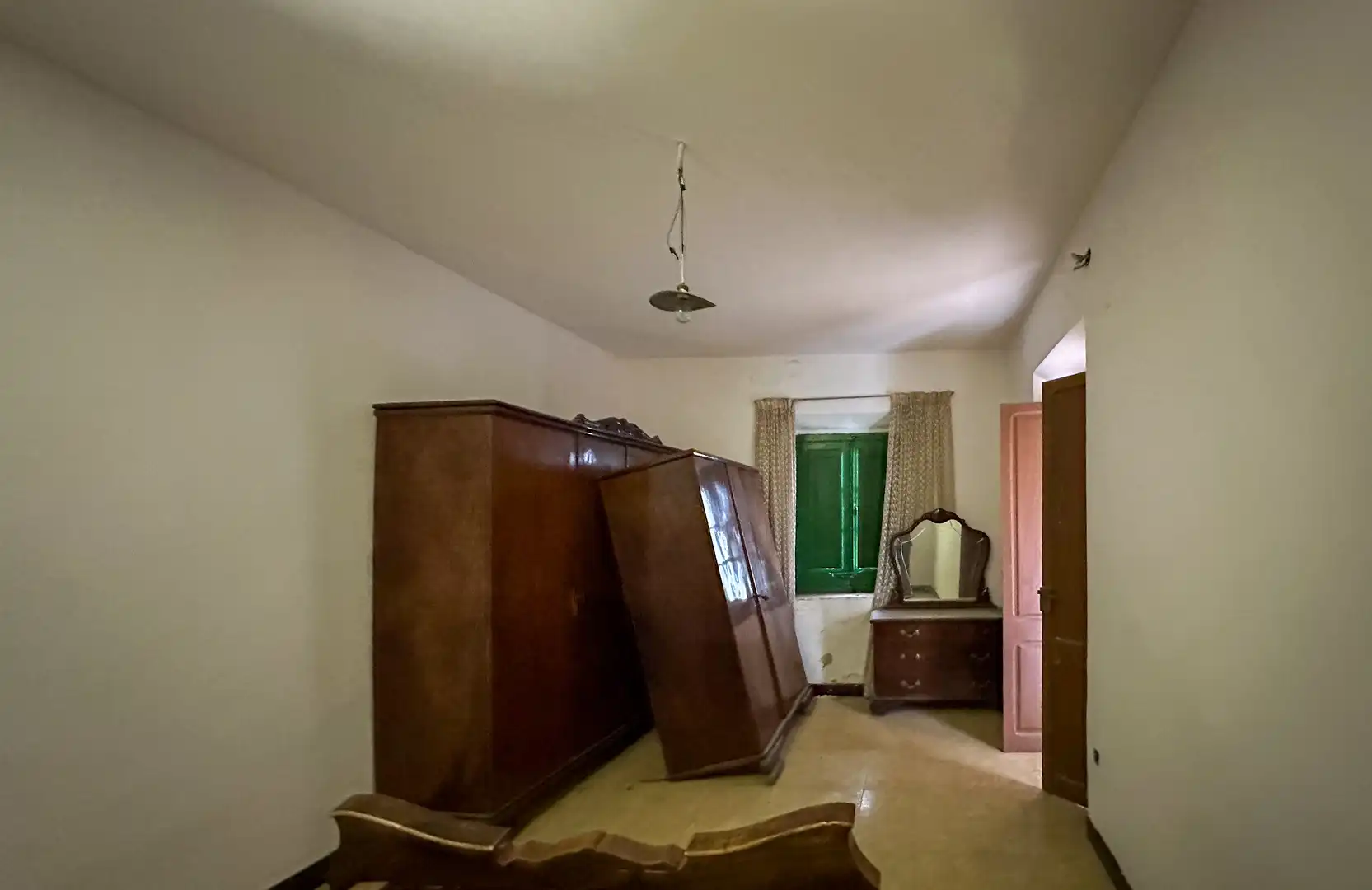 Habitación de Finca rústica en venta en Vall-llobrega con Jardín privado