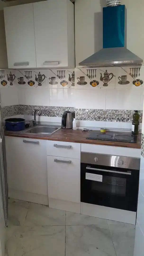 Kitchen of Flat for rent in Gádor  with Air Conditioner