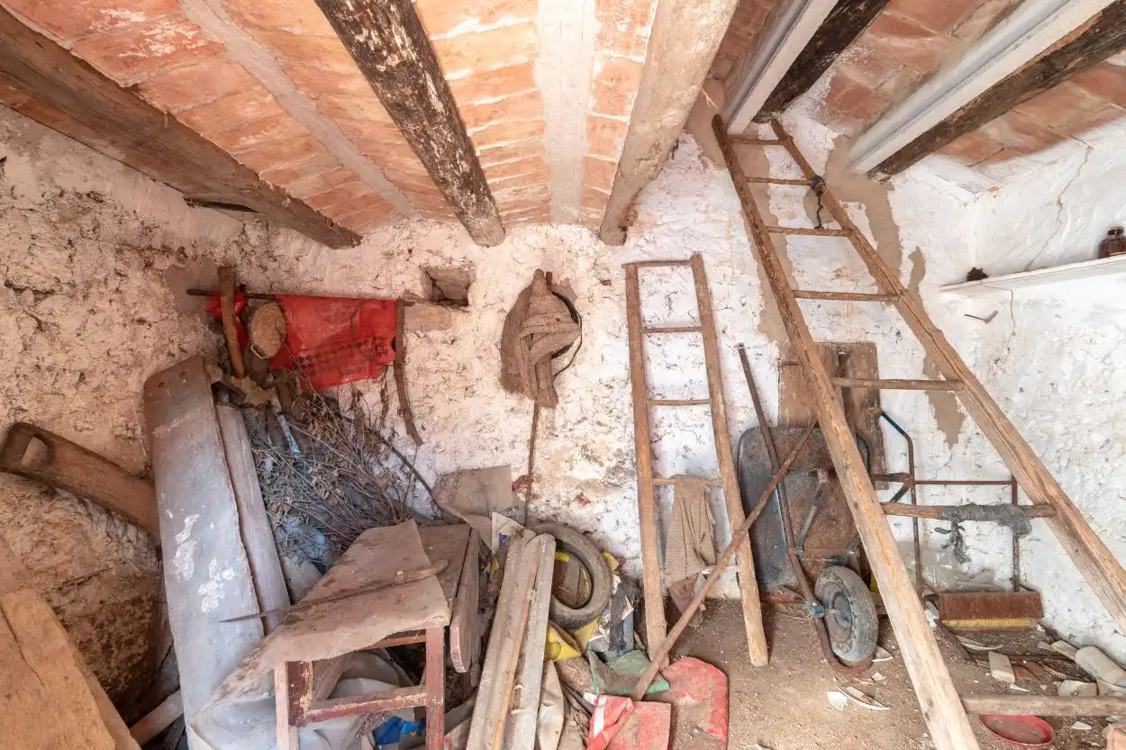Finca rústica en venta en Mas de Barberans con Trastero