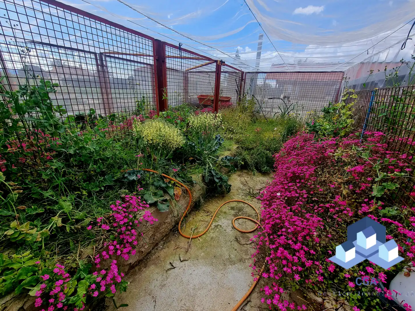 Jardí de Casa o xalet en venda en Lorca amb Aire condicionat, Calefacció i Jardí privat