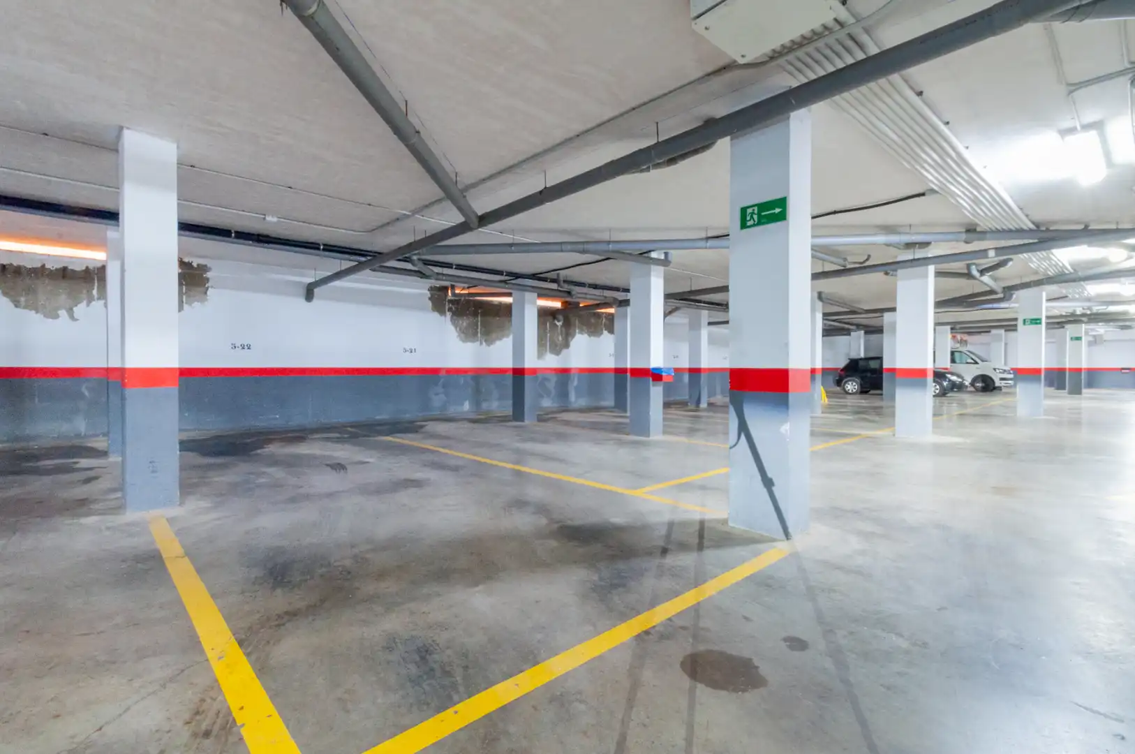 Parking of Flat for sale in Roquetas de Mar  with Furnished, Oven and Washing machine