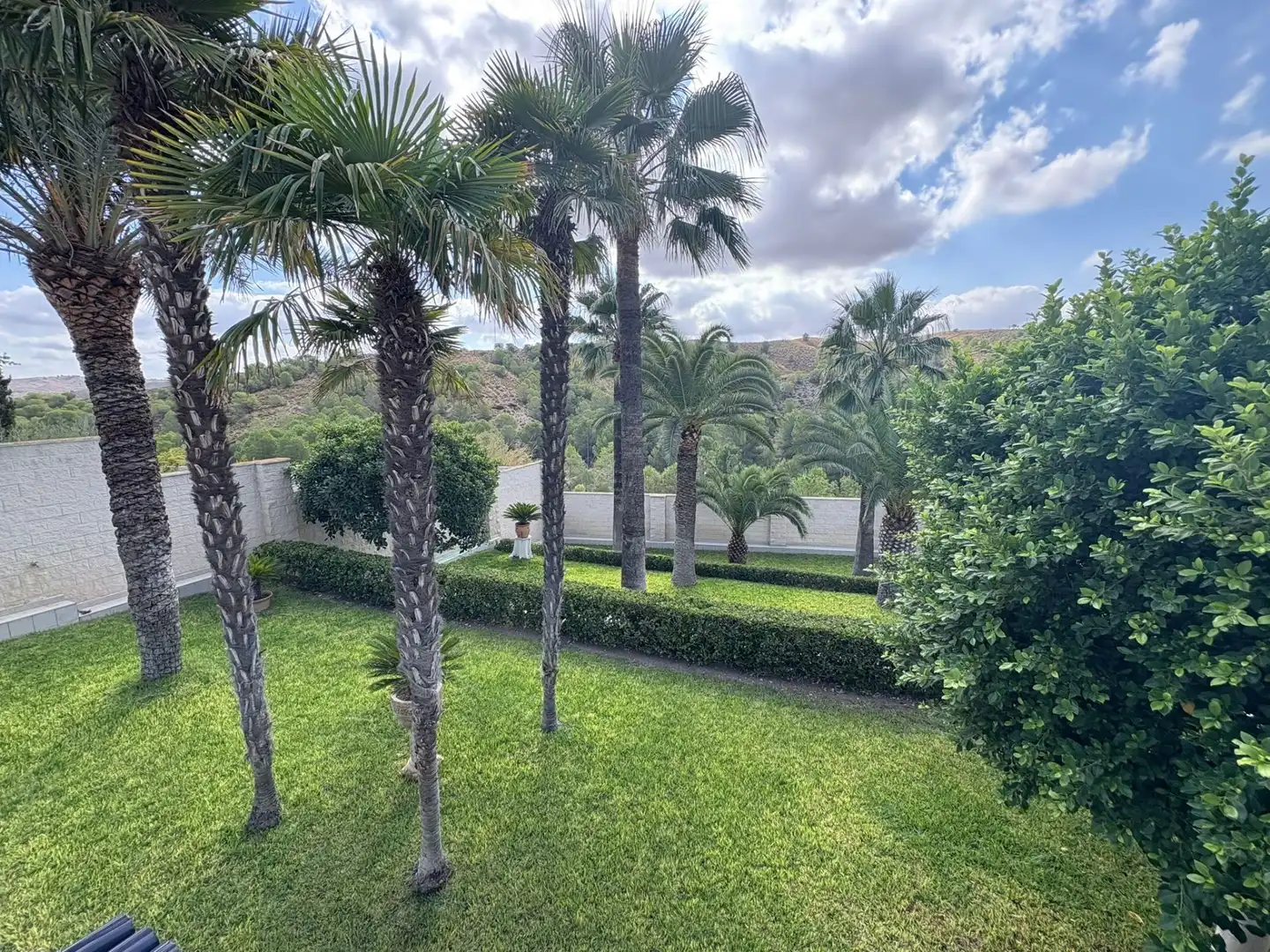 Jardín de Casa o chalet en venta en Las Torres de Cotillas con Aire acondicionado, Calefacción y Jardín privado