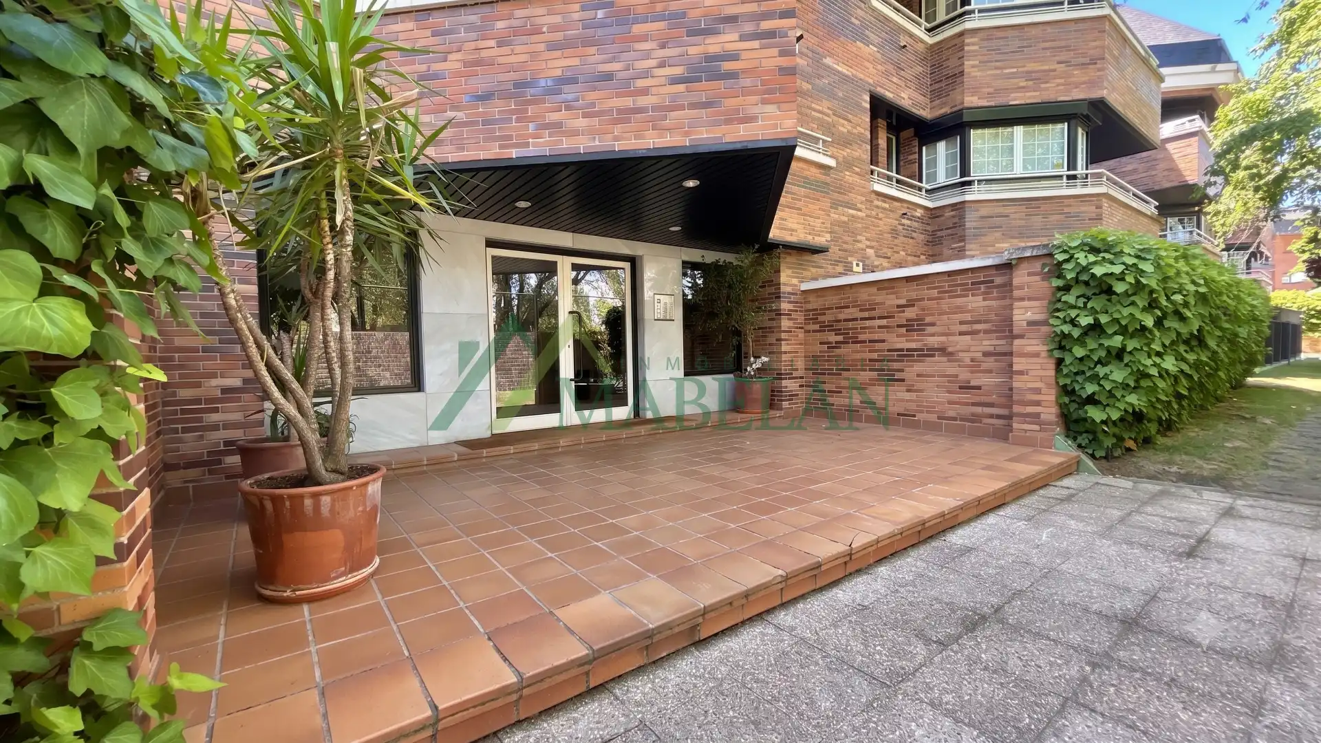 Terrasse von Dachboden zum Verkauf in Las Rozas de Madrid mit Klimaanlage, Heizung und Parkett