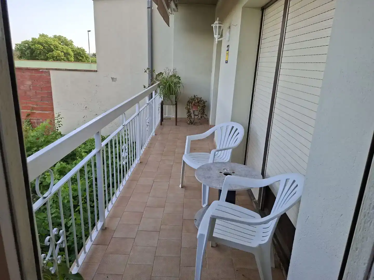 Terrassa de Casa adosada en venda en Vilafant amb Aire condicionat i Balcó