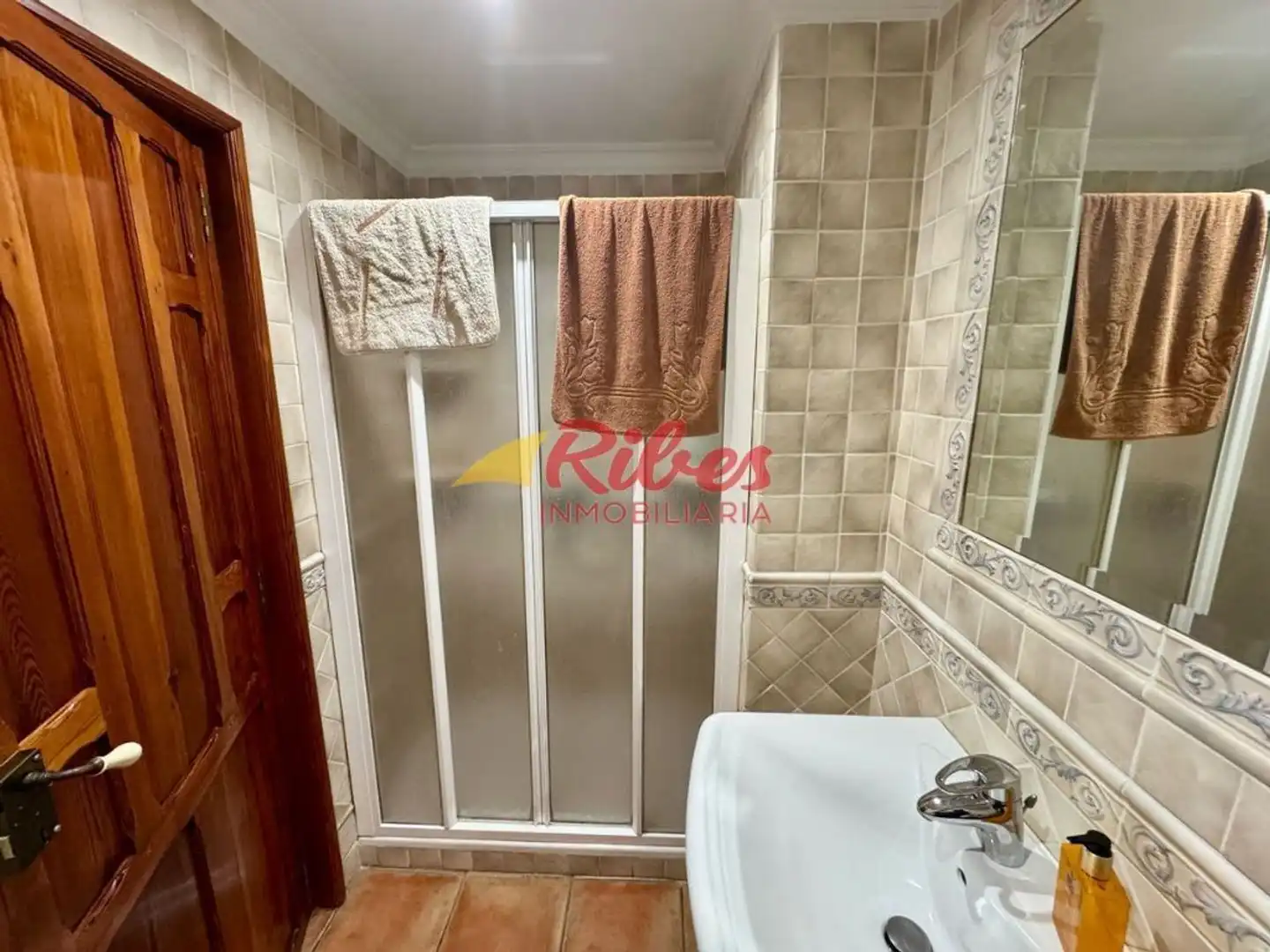 Bany de Casa o xalet en venda en Cullera amb Aire condicionat, Jardí privat i Terrassa