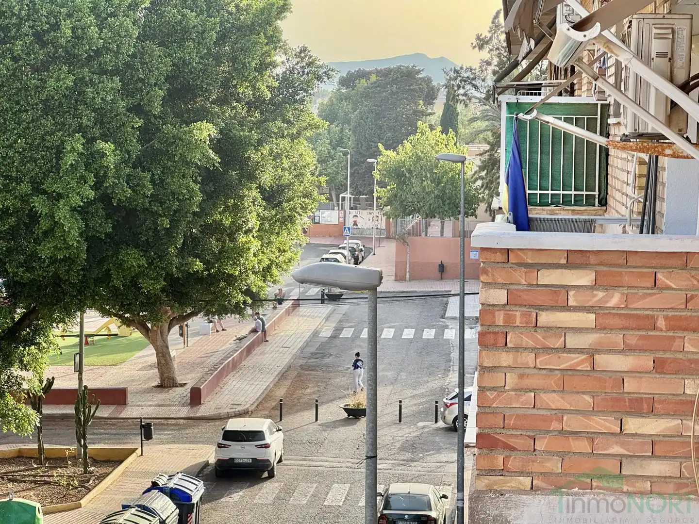 Vista exterior de Pis en venda en Cartagena amb Balcó