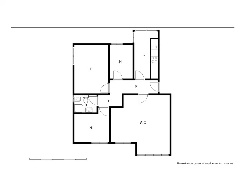 Flat for sale in Alicante / Alacant
