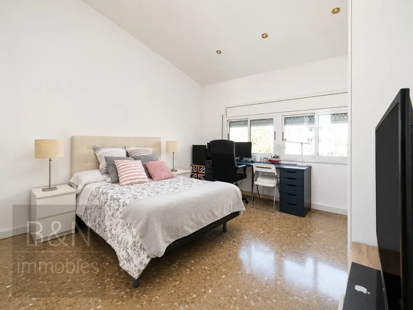 Dormitori de Casa o xalet en venda en Terrassa amb Terrassa