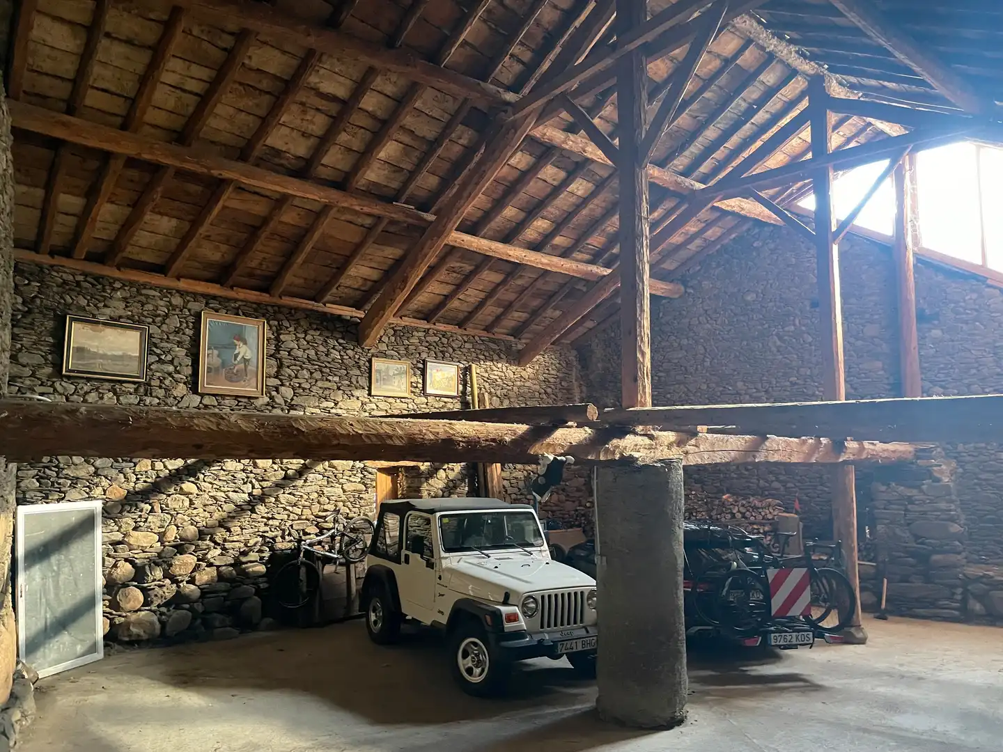 Aparcament de Finca rústica en venda en Alt Àneu