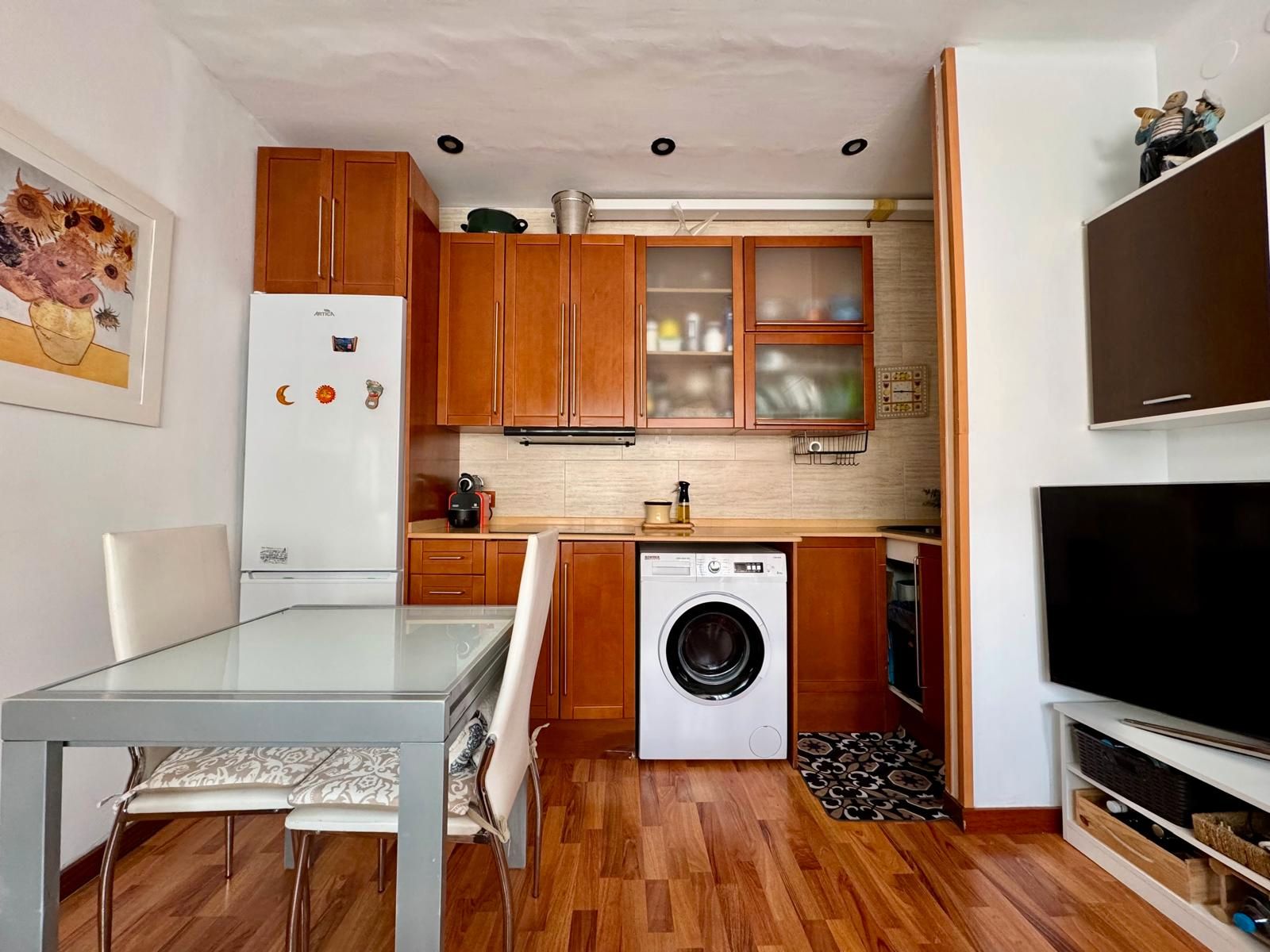 Kitchen of Flat to rent in Palamós  with Air Conditioner, Terrace and Furnished