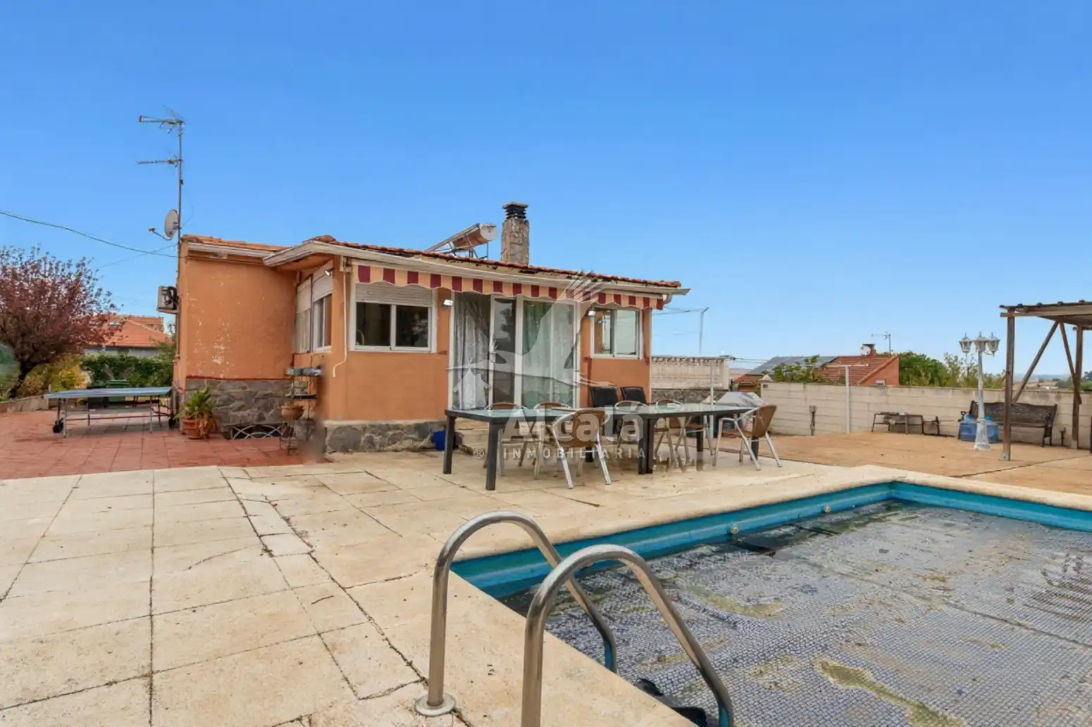Vista exterior de Casa o chalet en venta en Valdeavero con Aire acondicionado, Calefacción y Terraza