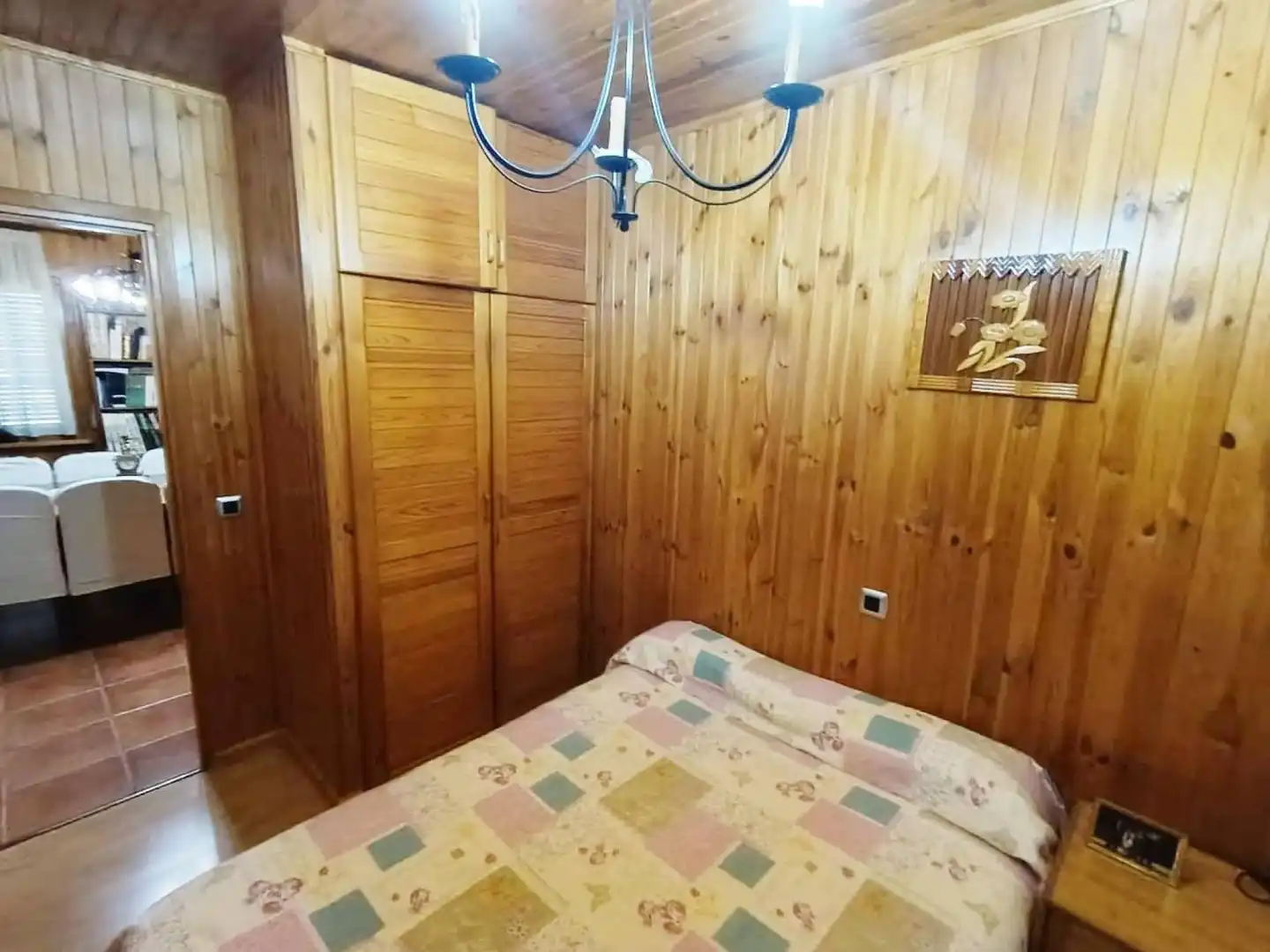 Habitación de Casa o chalet en venta en Otero con Aire acondicionado, Terraza y Piscina
