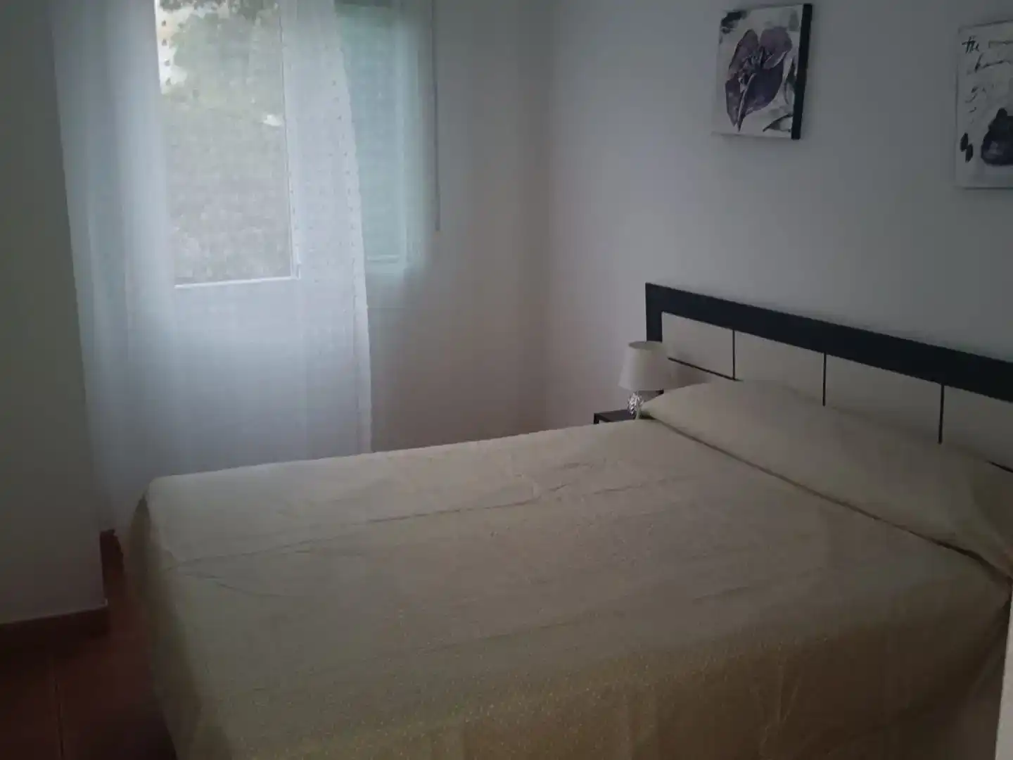 Schlafzimmer von Wohnung zur Miete in Torrox mit Klimaanlage, Schwimmbad und Balkon
