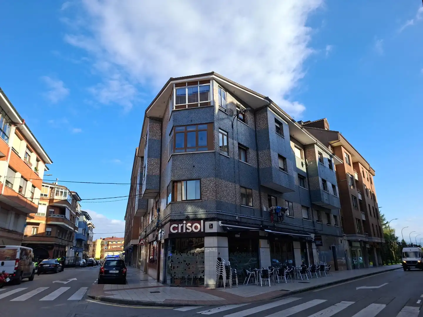 Vista exterior de Ático en venta en Llanera con Calefacción