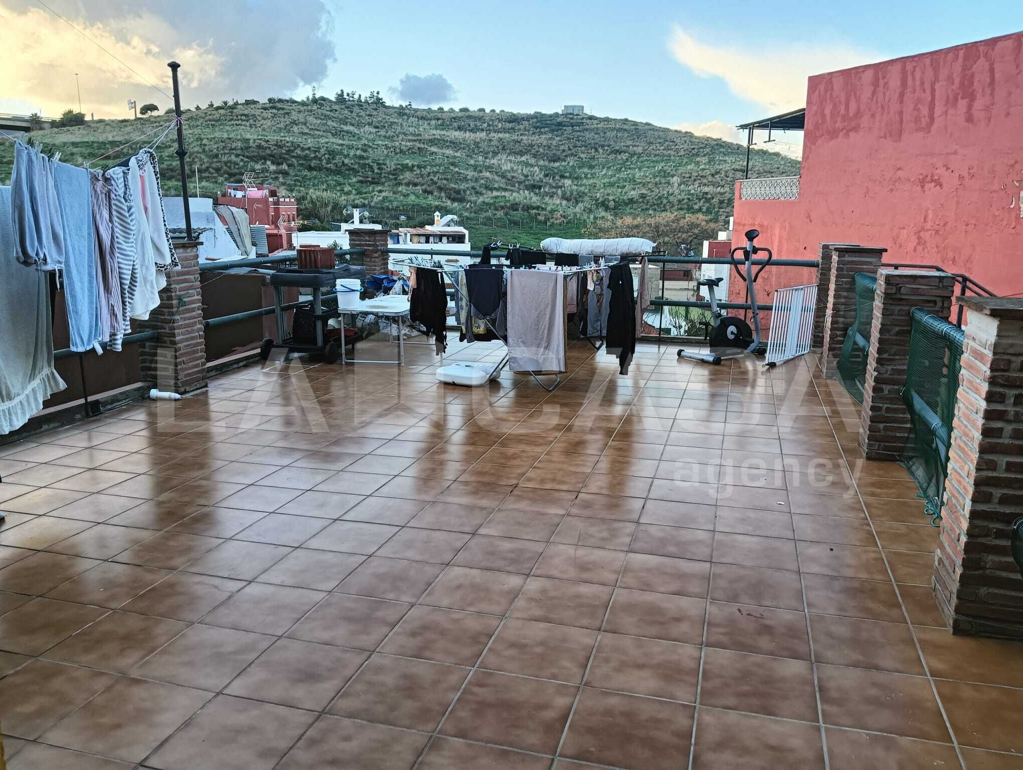 Terrassa de Casa o xalet en venda en Algeciras