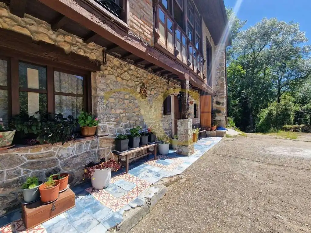Exterior view of Houses for sale in Llanes  with Private garden, Terrace and Storage room