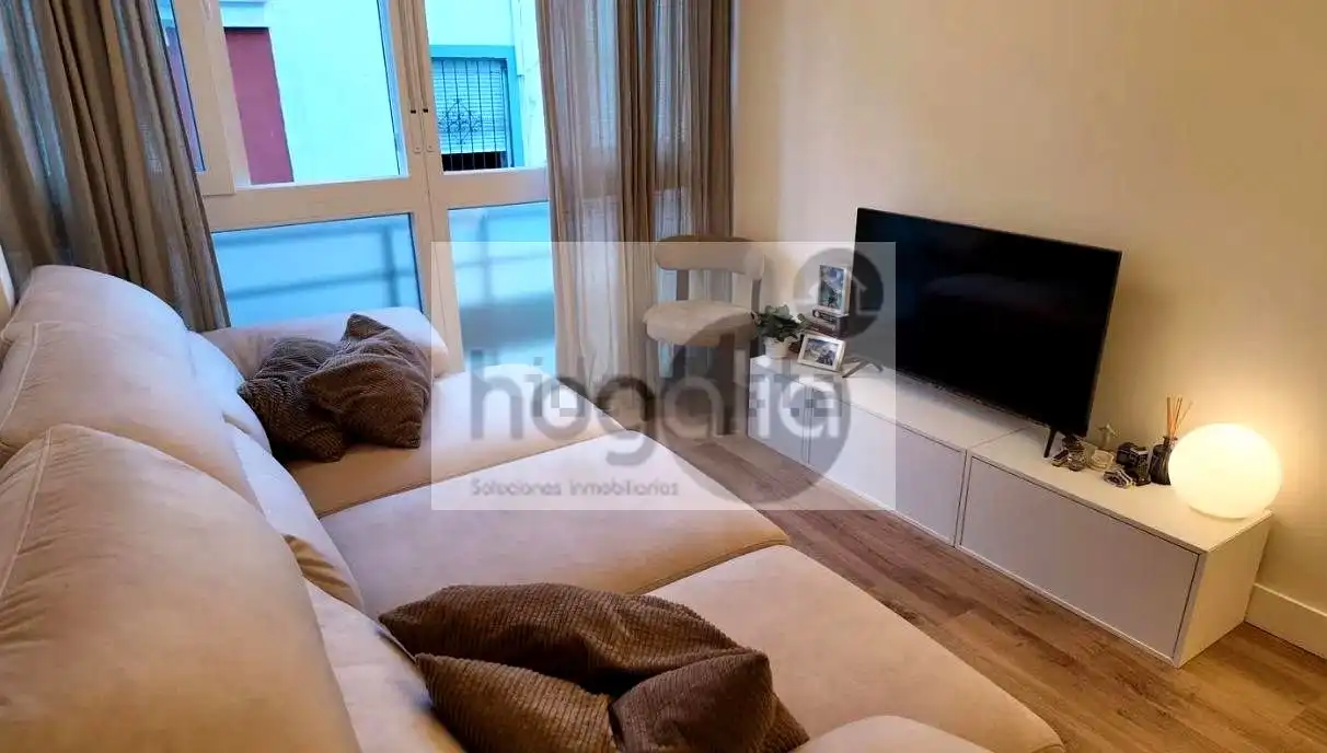 Wohnzimmer von Wohnung zur Miete in Triana