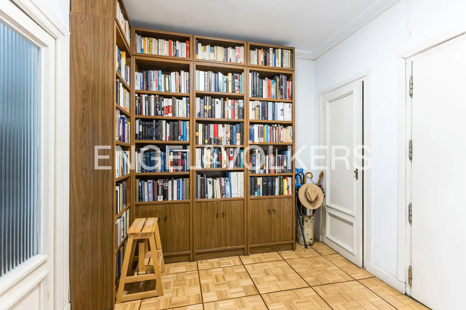 Sala de estar de Piso en venta en Chamartín