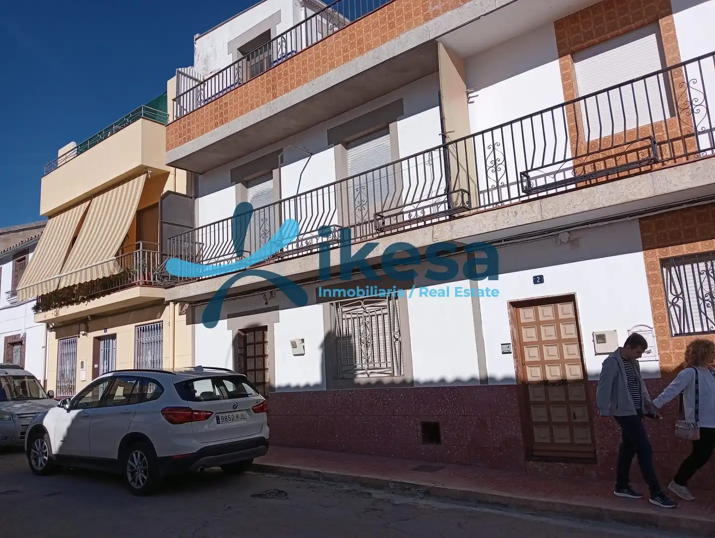 Vista exterior de Casa adosada en venda en Sabiote