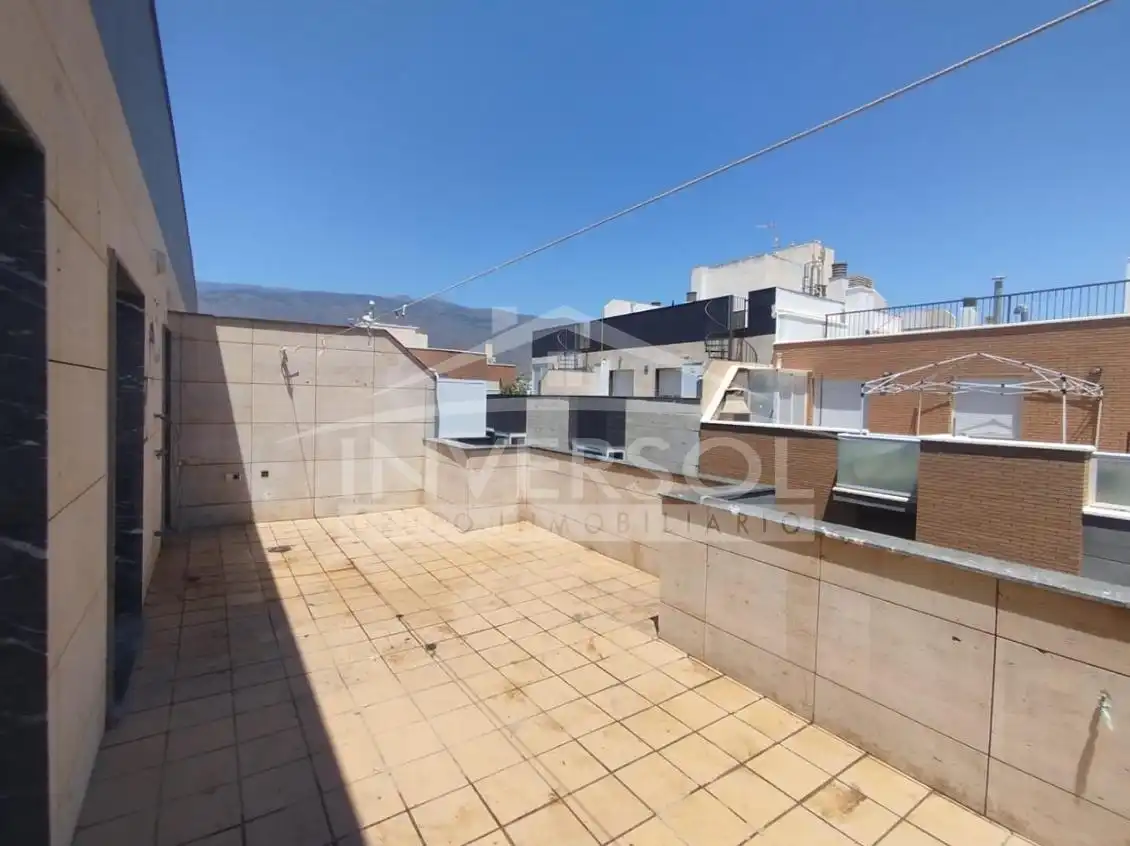 Terraza de Ático en venta en El Ejido con Terraza