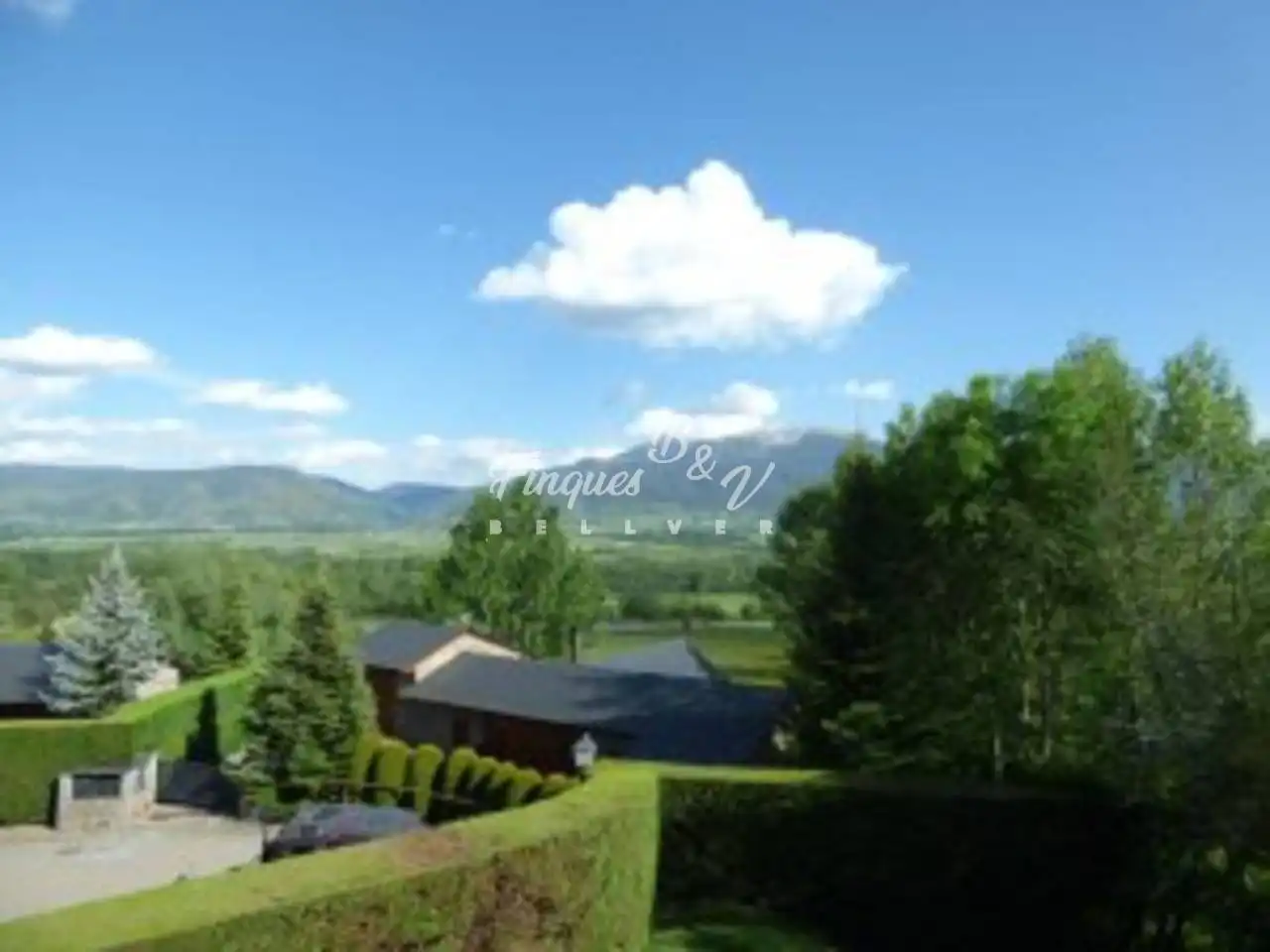 Vista exterior de Casa o chalet de alquiler en Isòvol con Calefacción, Jardín privado y Parquet