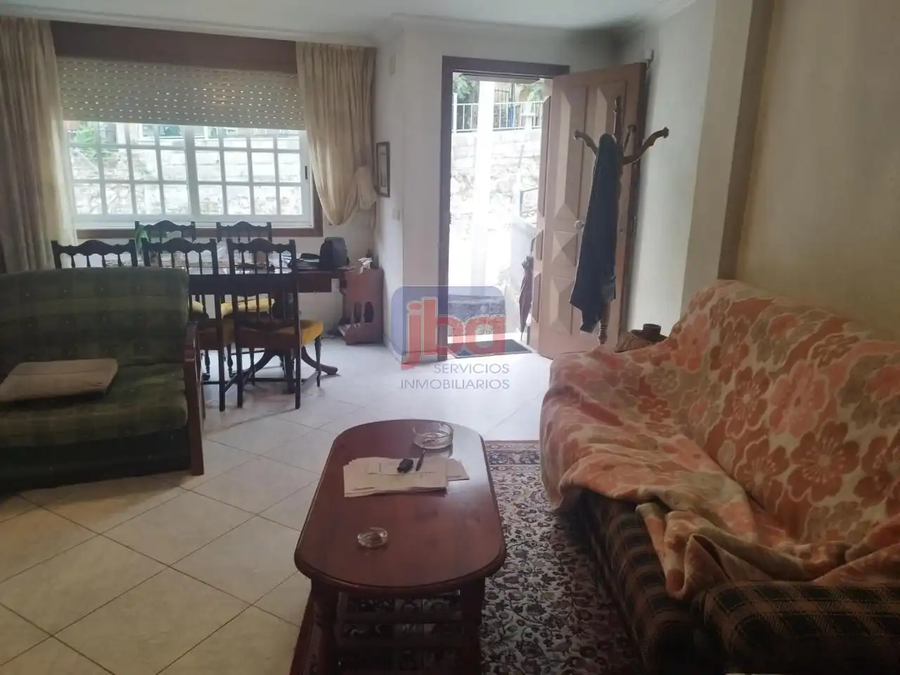 Living room of Houses for sale in Ourense Capital   with Heating, Private garden and Furnished