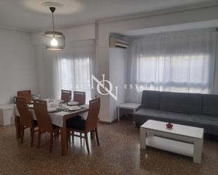 Living room of Flat to rent in Aldaia  with Air Conditioner, Heating and Furnished