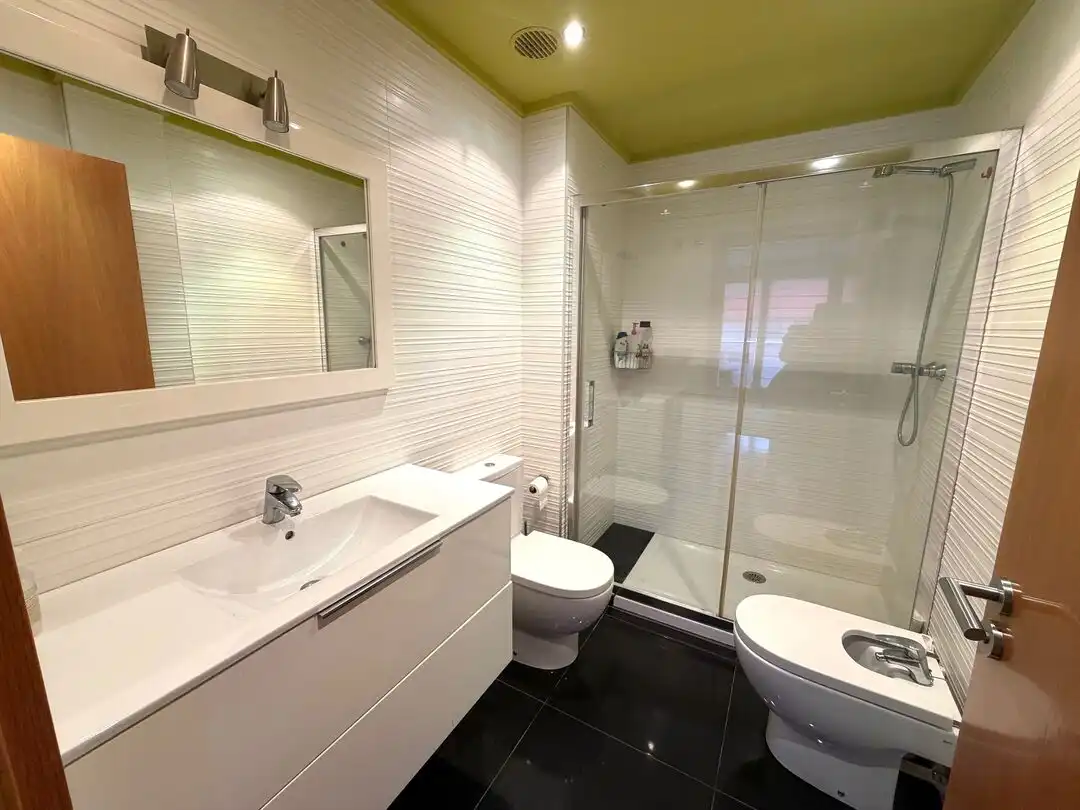 Baño de Dúplex en venta en Astigarraga con Calefacción y Terraza