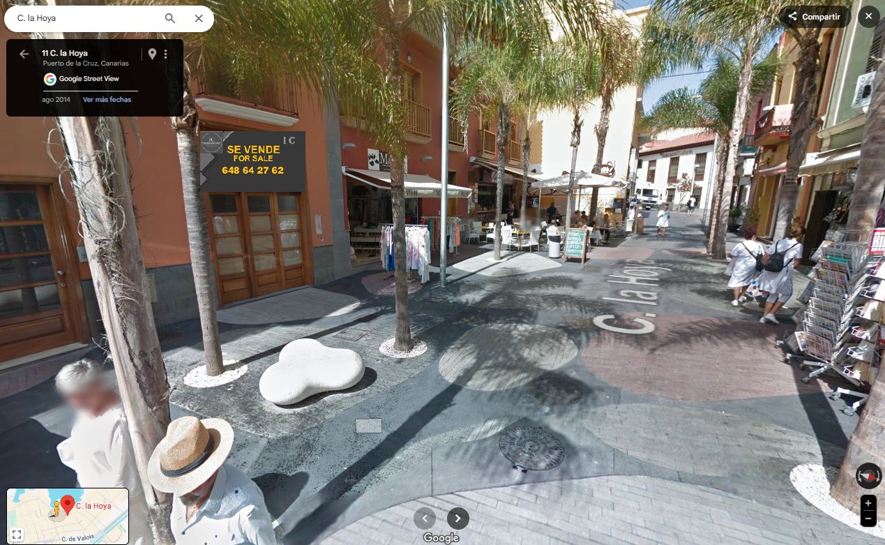Exterior view of Premises for sale in Puerto de la Cruz