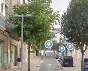 Vista exterior de Local en venda en Santiago de Compostela 