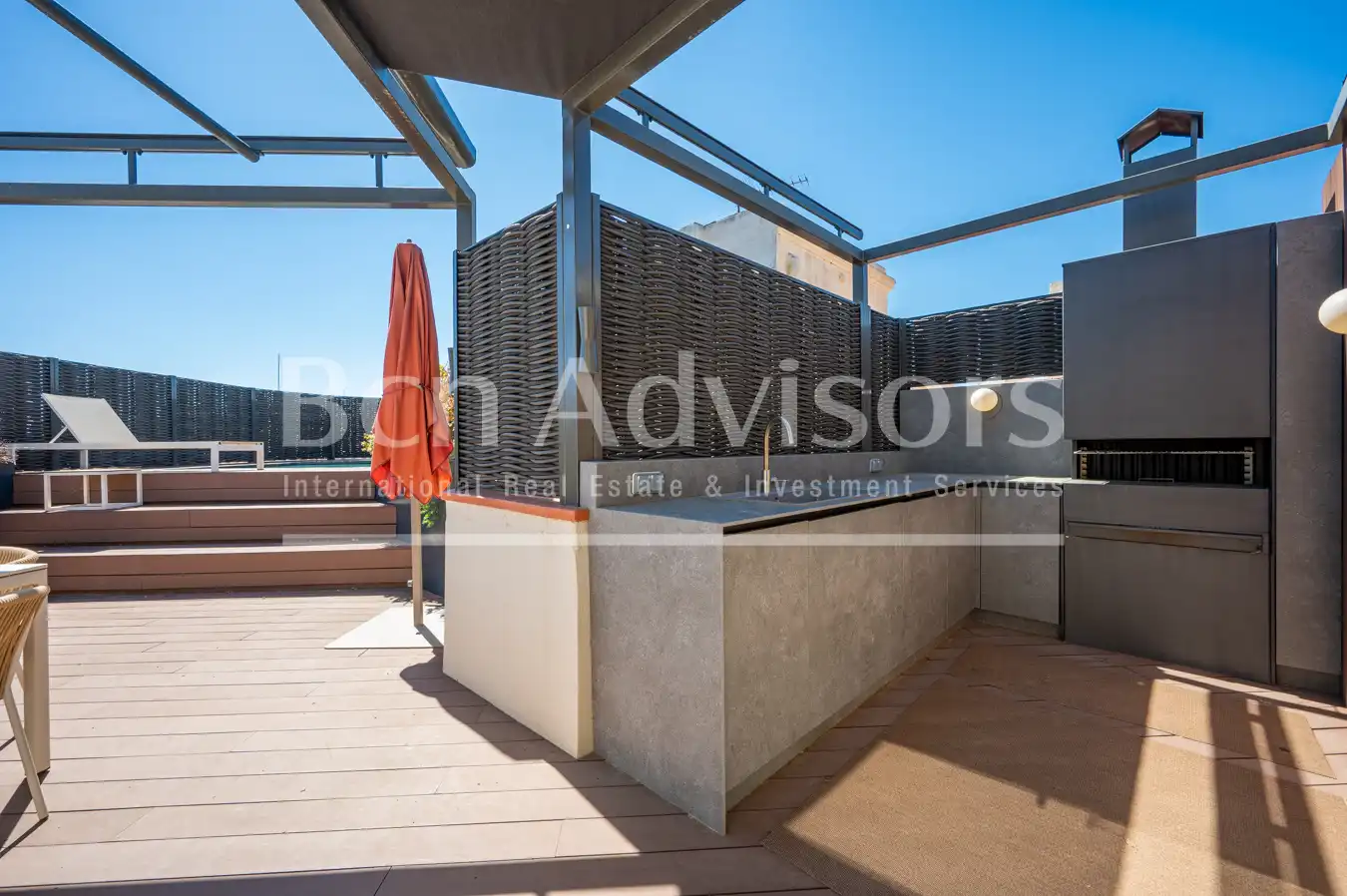 Terraza de Ático en venta en Barcelona con Aire acondicionado, Calefacción y Parquet