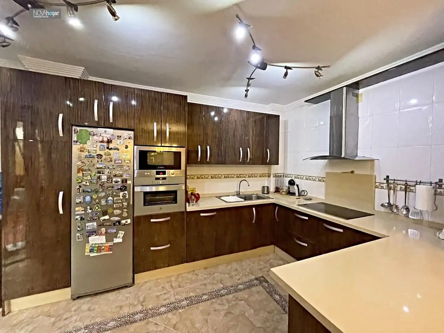 Cocina de Casa adosada en venta en Estación de Cártama