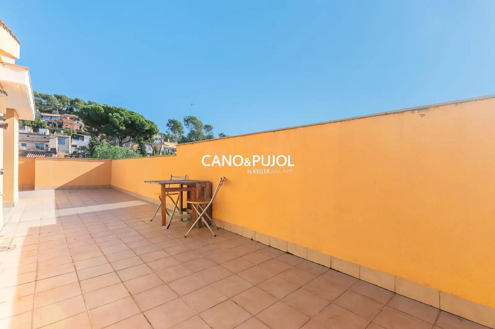 Terraza de Casa o chalet en venta en Terrassa con Aire acondicionado, Calefacción y Terraza