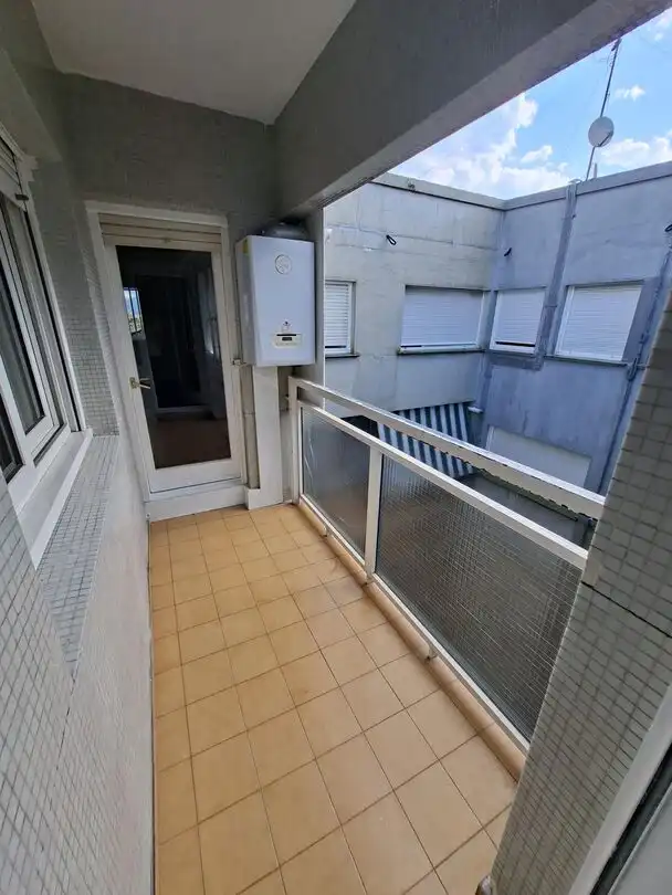Terrasse von Wohnung zum Verkauf in Durango mit Heizung, Abstellraum und Balkon