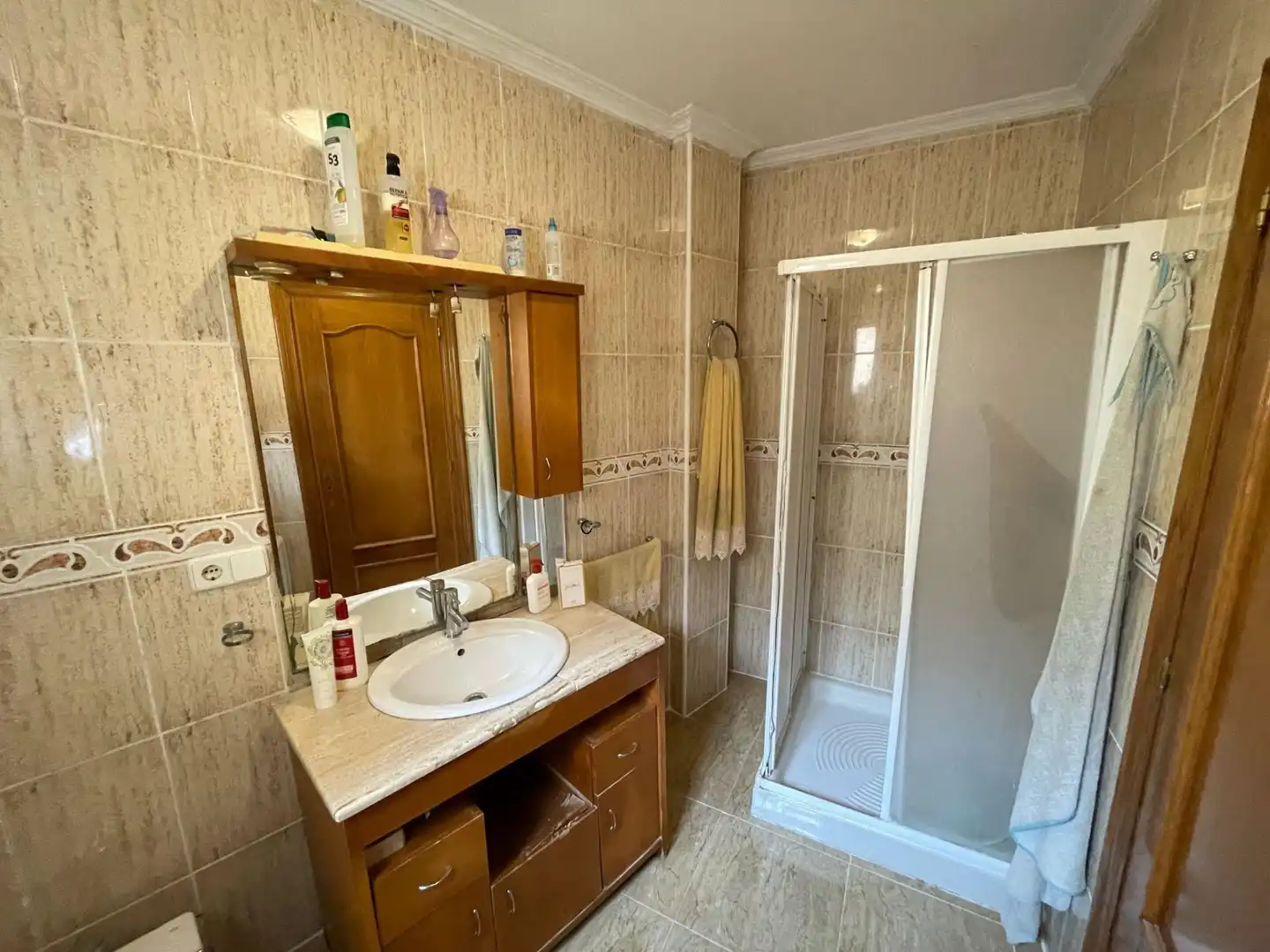 Bany de Casa o xalet en venda en Torre-Pacheco amb Aire condicionat, Jardí privat i Terrassa