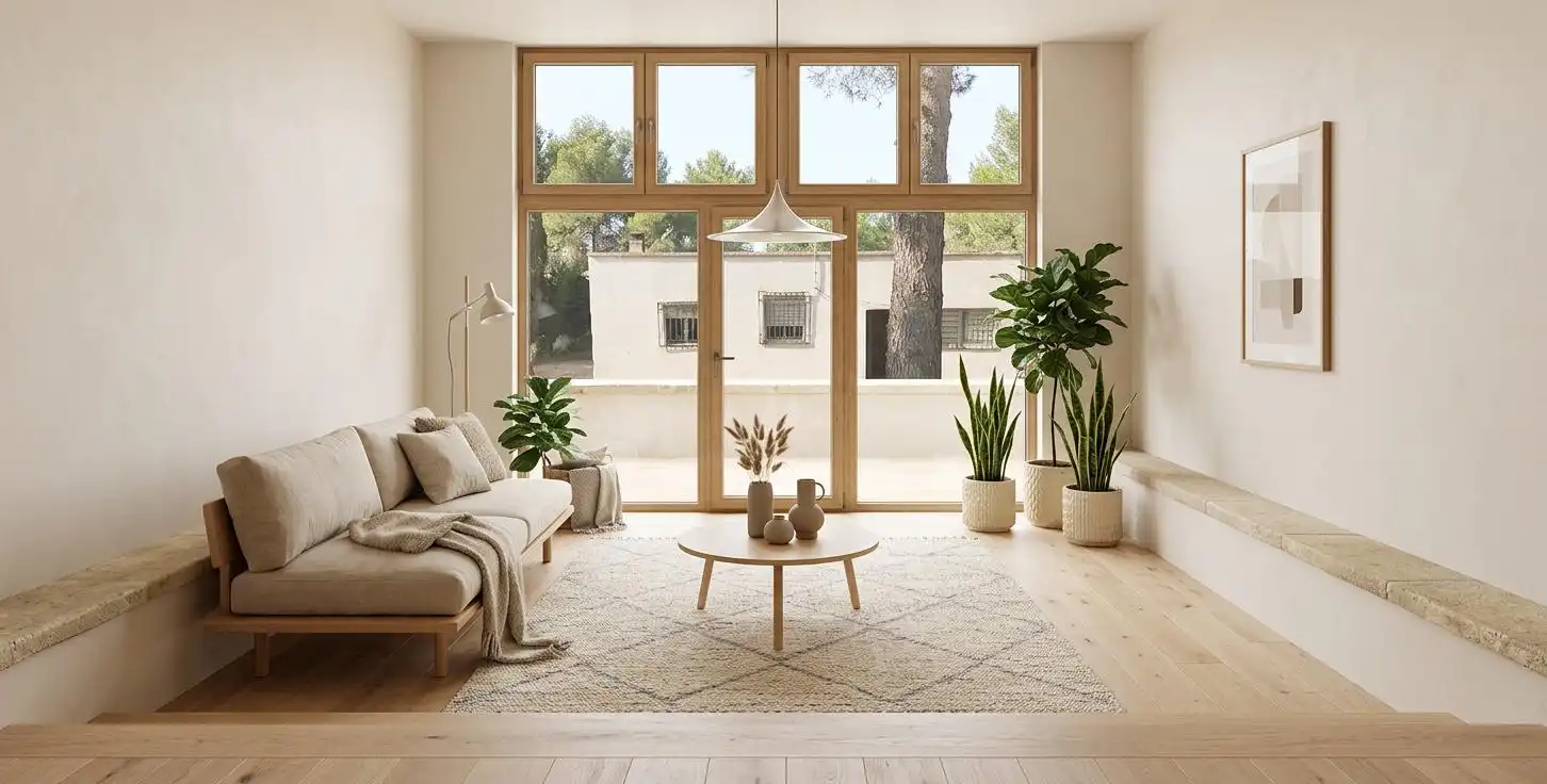 Sala d'estar de Casa o xalet en venda en Montroi / Montroy amb Aire condicionat, Calefacció i Jardí privat