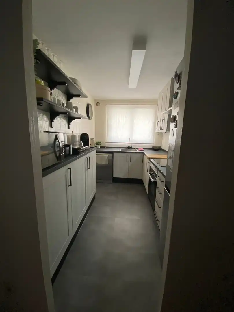 Cuina de Apartament en venda en Valencia amb Moblat