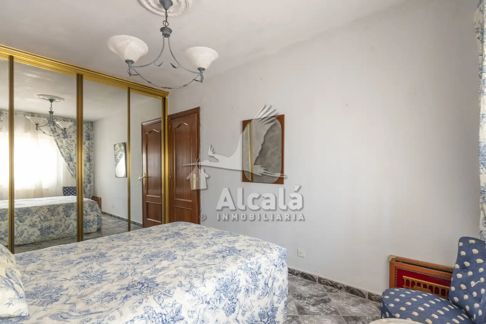 Schlafzimmer von Wohnung zum Verkauf in Alcalá de Henares mit Heizung und Terrasse