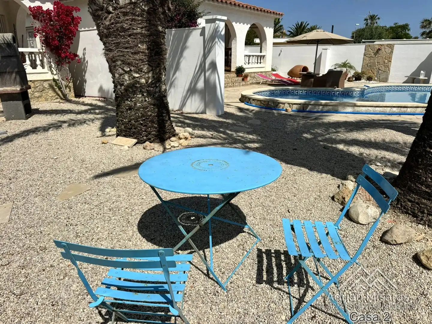 Terraza de Casa o chalet en venta en Deltebre con Aire acondicionado, Piscina y Amueblado