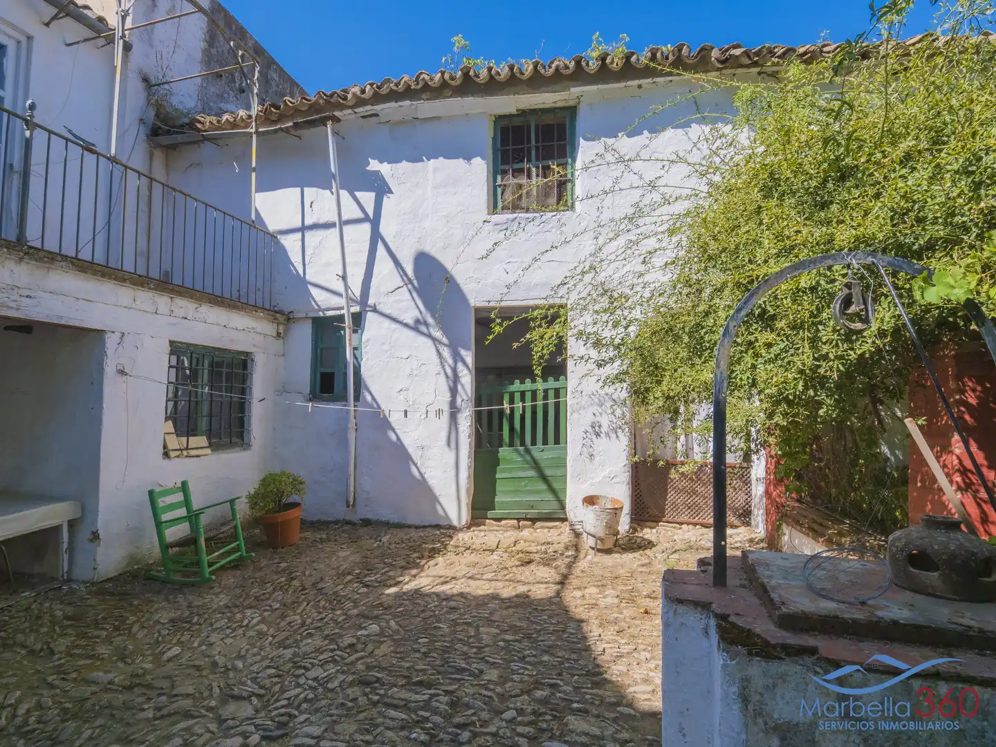 Vista exterior de Casa o chalet en venta en Ronda con Jardín privado, Terraza y Amueblado