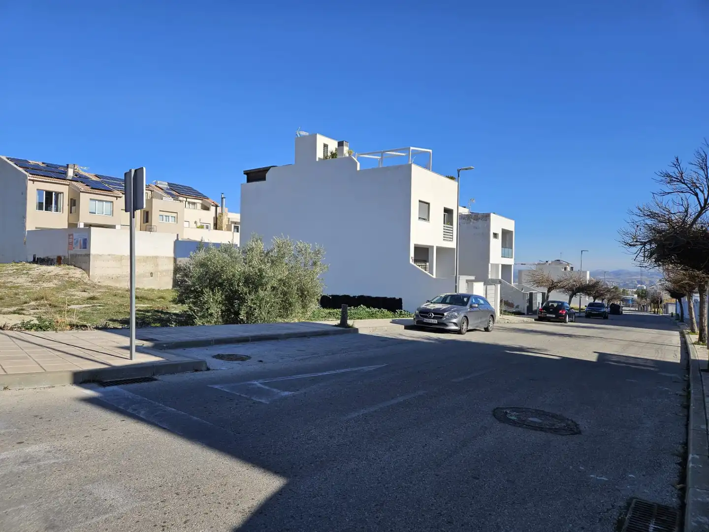Vista exterior de Residencial en venda en Jaén